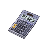 Casio 8-digit Currency Calculator
