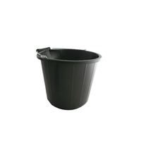 Heavy Duty Bucket 14 Litre Black