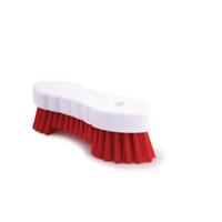 8In Red Scrubbing Brush