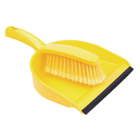 Dustpan and Brush Set Yellow