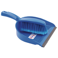 Dustpan And Brush Set Blue