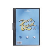 Durable DURAQUICK Folder A4 Blk Pk20