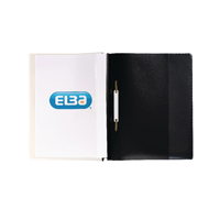 Elba Quotation Folder A4 Black Pk25