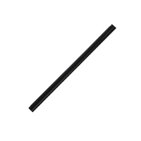 Durable 9mm Spine Bar A4 Black Pk25