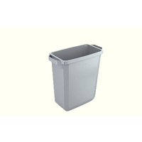 Durable Durabin Bin Rect 60L Grey