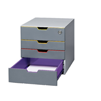 Durable VARICOLOR SAFE 4 Drawer Unit