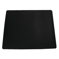 Durable Desk Mat Contour 650x520 Blk