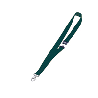 Durable Textile Badge Lanyard Pk10