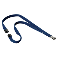 Durable Lanyard Snap Hook Blue Pk10