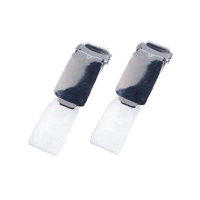 Durable Replacement Badge Clips Pk25