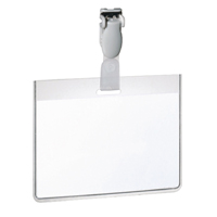 Durable Visitor Badge 60x90mm Pk25