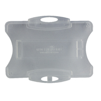 Durable Sec Pass Holder No Clip Pk50