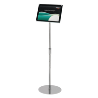 Deflecto Bevelled Floor Sign Holder