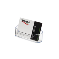 Deflecto Business Card Holder 70101