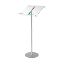 Deflecto Lectern Transparent 79166