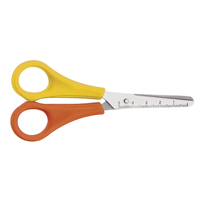 Westcott Kids Scissor 13cm Gn/Yw P12