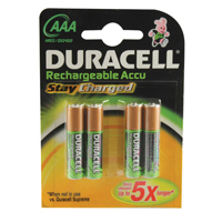 AAA Rechargeable Batteries Pk4 AAA Rechargeable Batteries Pk4