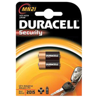 Duracell Car Alarm Bat 12V MN21 Pk2
