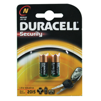 Duracell Rem Control Bat 1.5V Pk2
