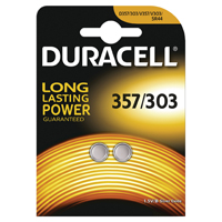 Duracell Coin Battery 1.5V Slv Pk2