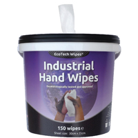 Ecotech Industl Hnd Wipes 30X25 P150