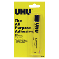 UHU All Purpose Adhesive 20ml Pk10