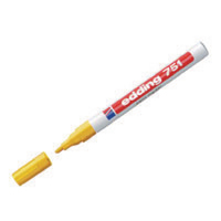 Edding Paint Marker Ylw 751-005 Pk10