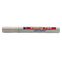 Edding Paint Marker E750 White Pk10