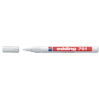 Edding 751 Paintmarker 1-2mm Ln Pk10