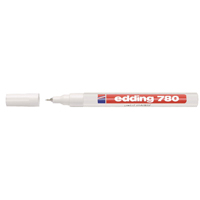 Edding 780 Paint Marker White Pk10 Edding 780 Paint Marker White Pk10