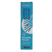 Classmaster HB Pencils Eras Tip Pk12