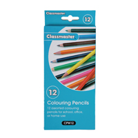 Classmstr Colouring Pencil Ast Cpw12