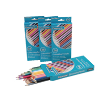 Classmaster Colour Pencils Ast Pk36