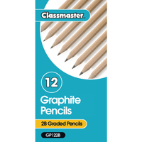 Classmaster 2B Pencils Pk12
