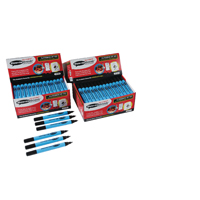 Show-me Drywipe Pens Fine Black 100