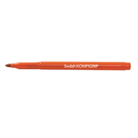 Swash Komfigrip Clring Pen Ast Pk12