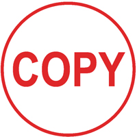 Colop EOS R17 COPY Self-Inking Stamp