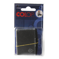 Colop E/2600 Rep Pads Black E2600Bk
