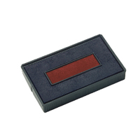 Colop E/200/2 Rep Pads Blue/Red Pk2