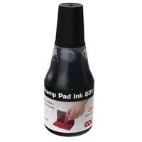 Colop 801 Stamp Pad Ink 25ml Black