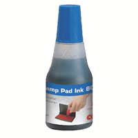 Colop 801 Stamp Pad Ink 25ml Blue