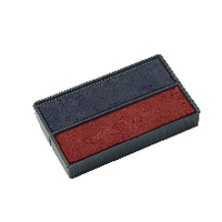 Colop E/4850 Replnt Pad Blue/Red Pk2