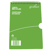 Graffico Recycled Reporter Notebook