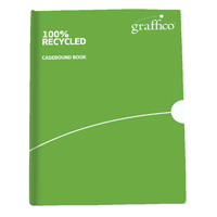 Graffico Recycled Casebound Nbook A5