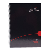 Graffico Hcover Wbnd Notebook A4