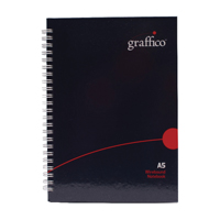 Graffico Hcover Wbnd Notebook A5