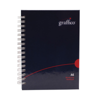 Graffico Hcover Wbnd Notebook A6