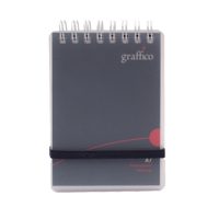 Graffico PP Wirebnd Notepad A7 140P