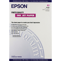 Epson A3 Phot Inkj Ppr 102gsm Pk100