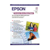 Epson A3 Phot Ppr Glssy 225gsm 20Sht